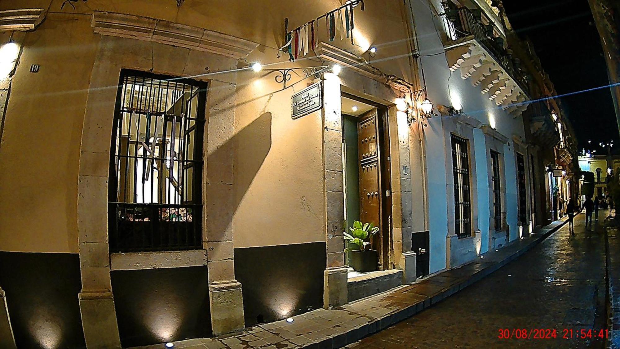 Hotel Casona Del Truco Guanajuato Exterior foto